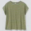 Alda Stripe Cotton Easy T-Shirt
