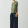 Alda Stripe Cotton Easy T-Shirt