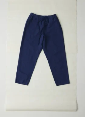 Alfie Garment-dyed-Hose mit Fischgrätenmuster