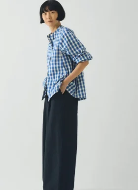 Alfresco-Baumwollhemd mit Gingham-Muster