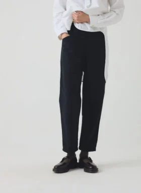 Alix-Hose aus Baumwoll-Leinen
