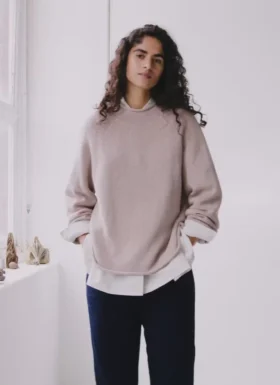 Alix Indigo-Twill-Hose
