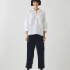 Alix Indigo-Twill-Hose