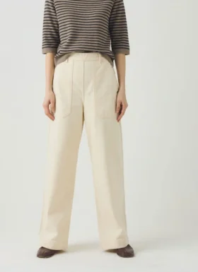 Annie Bio-Denim-Jeans in voller Länge