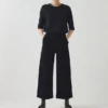 Annie Bio-Denim-Jeans mit seitlichen Knöpfen Annie Bio-Denim-Jeans mit seitlichen Knöpfen