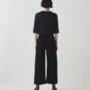 Annie Bio-Denim-Jeans mit seitlichen Knöpfen Annie Bio-Denim-Jeans mit seitlichen Knöpfen