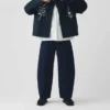 Applikationsjacke in Erbsenschussgrün Applikationsjacke in Erbsenschussgrün