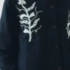 Applikationsjacke in Erbsenschussgrün Applikationsjacke in Erbsenschussgrün