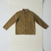 Arlo-Jacke aus stückgefärbtem Fischgrätenstoff Arlo-Jacke aus stückgefärbtem Fischgrätenstoff