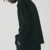 Arlo-Jacke aus stückgefärbtem Fischgrätenstoff Arlo-Jacke aus stückgefärbtem Fischgrätenstoff
