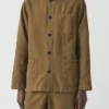 Arlo-Jacke aus stückgefärbtem Fischgrätenstoff Arlo-Jacke aus stückgefärbtem Fischgrätenstoff