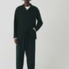 Arlo-Jacke aus stückgefärbtem Fischgrätenstoff Arlo-Jacke aus stückgefärbtem Fischgrätenstoff