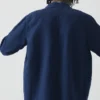 Arlo-Jacke aus stückgefärbtem Fischgrätenstoff Arlo-Jacke aus stückgefärbtem Fischgrätenstoff