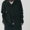 Arlo-Jacke aus stückgefärbtem Fischgrätenstoff Arlo-Jacke aus stückgefärbtem Fischgrätenstoff