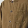 Arlo-Jacke aus stückgefärbtem Fischgrätenstoff Arlo-Jacke aus stückgefärbtem Fischgrätenstoff