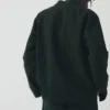 Arlo-Jacke aus stückgefärbtem Fischgrätenstoff Arlo-Jacke aus stückgefärbtem Fischgrätenstoff