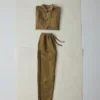 Arlo-Jacke aus stückgefärbtem Fischgrätenstoff Arlo-Jacke aus stückgefärbtem Fischgrätenstoff