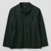Arlo-Jacke aus stückgefärbtem Fischgrätenstoff Arlo-Jacke aus stückgefärbtem Fischgrätenstoff