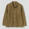 Arlo-Jacke aus stückgefärbtem Fischgrätenstoff Arlo-Jacke aus stückgefärbtem Fischgrätenstoff