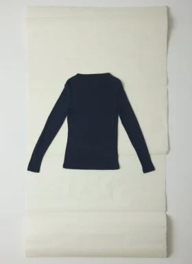 Aster High Neck Wool Lyocell T-Shirt