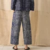 Batik-Hose mit Karomuster