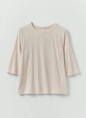 Baumwoll-Hanf-Raglan-T-Shirt