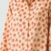 Baumwoll-Schlafanzug mit Blumenprint Baumwoll-Schlafanzug mit Blumenprint