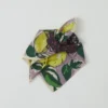 Baumwoll-Seiden-Bandana mit Obstmotiven Baumwoll-Seiden-Bandana mit Obstmotiven