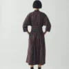 Baumwoll-Wickel-Kleid „Pantry Stripe“