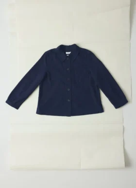 Baya Indigo-Baumwoll-Twill-Hemd