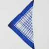 Bemalte Tischdecke Seidenbandana