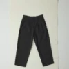 Bill-Hose aus Baumwoll-Canvas mit weitem Bein