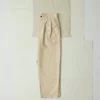 Bill-Hose aus Baumwoll-Canvas mit weitem Bein