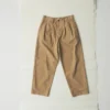 Bill-Hose aus Baumwoll-Canvas mit weitem Bein