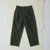 Bill-Hose aus Baumwoll-Canvas mit weitem Bein