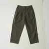 Bill-Hose aus Baumwoll-Canvas mit weitem Bein