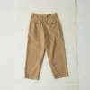 Bill-Hose aus Baumwoll-Canvas mit weitem Bein