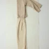 Bill-Hose aus Baumwoll-Canvas mit weitem Bein