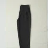 Bill-Hose aus Baumwoll-Canvas mit weitem Bein