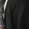 Bill Sketch Check Baumwoll-Woll-Hose Bill Sketch Check Baumwoll-Woll-Hose