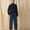 Bio-Cord-Hose mit geradem Bein