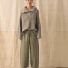 Bio-Cord-Hose mit geradem Bein