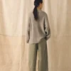 Bio-Cord-Hose mit geradem Bein
