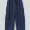 Bio-Cord-Hose mit geradem Bein