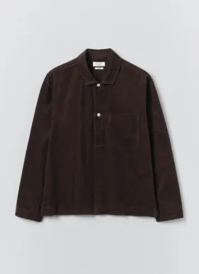 Bio-Cord-Smock-Popover-Hemd