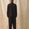 Bio-Cord-Smock-Popover-Hemd