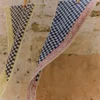 Blockdruck-Bandana mit Cook-Karomuster