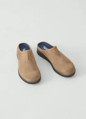 Blundstone Cork Suede Slip-On-Clogs