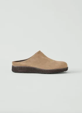 Blundstone Cork Suede Slip-On-Clogs