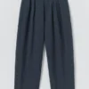 Caspar-Streifen-Hose mit Falten Caspar-Streifen-Hose mit Falten